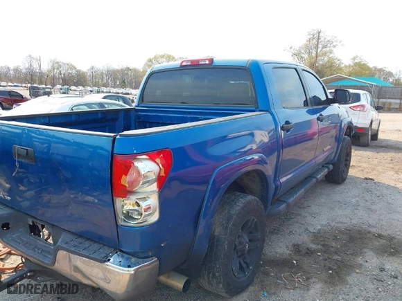 2008 Toyota Tundra 2WD Truck with VIN 5TBEV54148S478091, listed as a IAAI auction lot 41898769 with 257,641 mi miles. Bid and sale history available at carsss.com. Image 4.