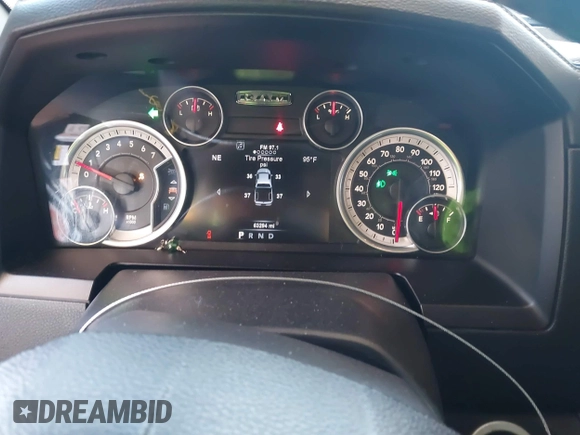 2015 Ram 1500 Sport with VIN 3C6JR6CT4FG698790, listed as a IAAI auction lot 42182144 with 63,294 mi miles and . Bid and sale history available at DreamBid. Image 7.