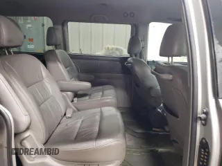 2004 Honda Odyssey EX-L with VIN 5FNRL189X4B098131, listed as a Copart auction lot 47294865 with 196,581 mi miles and Salvage Title. Bid and sale history available at DreamBid. Image 11.