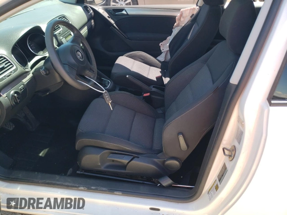 2010 Volkswagen Golf with VIN WVWAB7AJ6AW405034, listed as a Copart auction lot 54732194 with 106,690 mi miles and Salvage title. Bid and sale history available at DreamBid. Image 7.