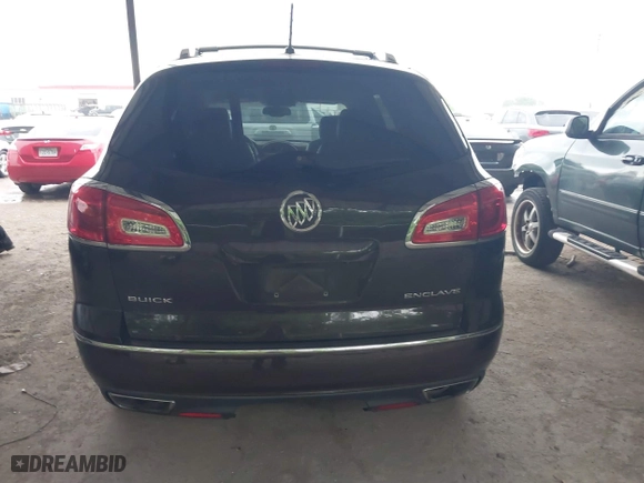 2015 Buick Enclave Leather with VIN 5GAKRBKD7FJ279221, listed as a IAAI auction lot 42115162 with 56,247 mi miles. Bid and sale history available at carsss.com. Image 16.