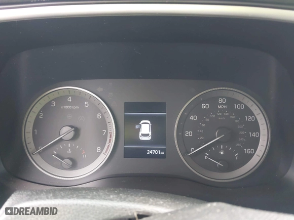 2019 Hyundai Tucson Value with VIN KM8J33A49KU071977, listed as a IAAI auction lot 41515460 with 24,701 mi miles. Bid and sale history available at carsss.com. Image 7.