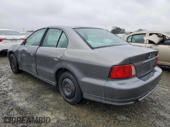 2003 Mitsubishi Galant ES z VIN 4A3AA46G03E180873, wystawiony jako Copart lot #46141195 z przebiegiem 234 709 mil mil oraz Szkoda całkowita • Salvage title. Historia ofert i sprzedaży dostępna na DreamBid. Obrazek 2.