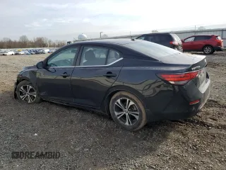 2020 Nissan Sentra SV with VIN 3N1AB8CVXLY210963, listed as a Copart auction lot 52528685 with 69,403 mi miles and Salvage Title. Bid and sale history available at DreamBid. Image 2.