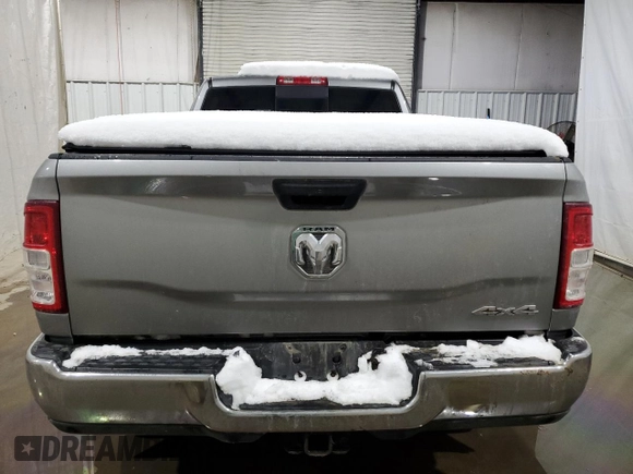 2021 Ram 2500 Tradesman with VIN 3C6UR5CJ5MG609084, listed as a Copart auction lot 41561855 with 49,304 mi miles and Salvage Title. Bid and sale history available at carsss.com. Image 6.