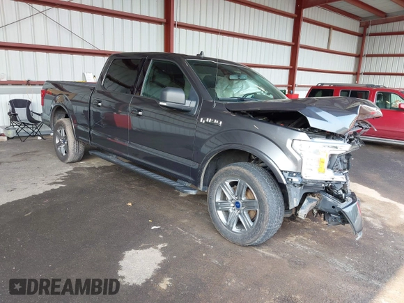 2019 Ford F-150 XL with VIN 1FTFW1E41KFB74797, listed as a IAAI auction lot 42458588 with 69,747 mi miles and . Bid and sale history available at DreamBid. Image 1.