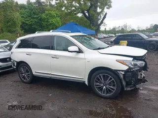2020 Infiniti QX60 Luxe with VIN 5N1DL0MM7LC547819, listed as a IAAI auction lot 42271117 with 73,253 mi miles and . Bid and sale history available at DreamBid. Image 13.