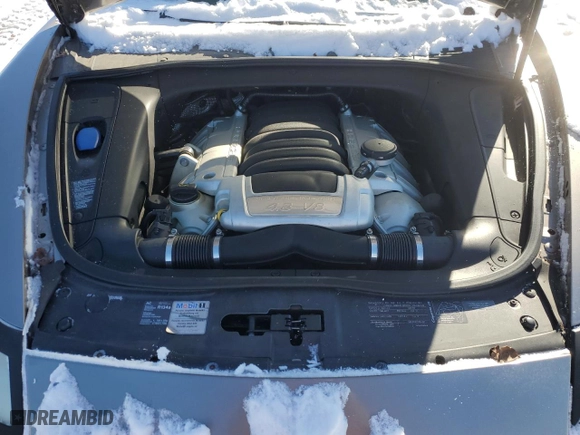 2008 Porsche Cayenne S with VIN WP1AB29PX8LA35423, listed as a Copart auction lot 41401955 with 141,970 mi miles and Clean Title. Bid and sale history available at carsss.com. Image 12.