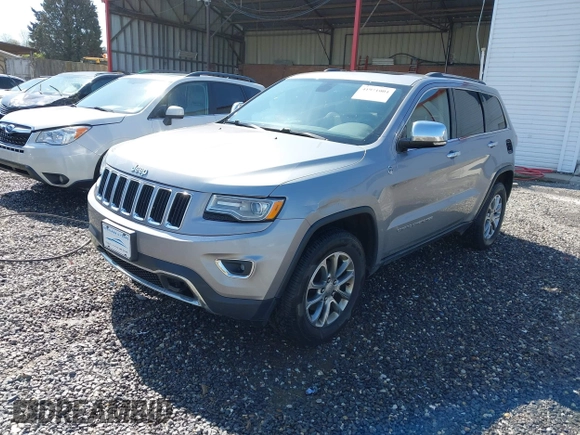 2014 Jeep Grand Cherokee Limited with VIN 1C4RJFBG5EC588971, listed as a IAAI auction lot 41971004 with 154,122 mi miles and . Bid and sale history available at DreamBid. Image 2.