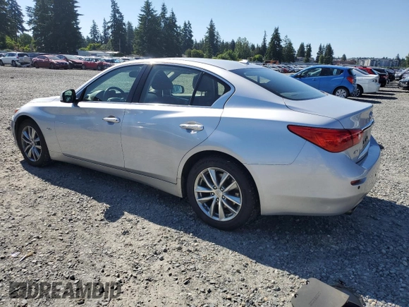 2017 Infiniti Q50 Signature Edition z VIN JN1EV7AR2HM836901, wystawiony jako Copart lot #58598685 z przebiegiem 133 310 mil mil oraz Szkoda całkowita • Salvage title. Historia ofert i sprzedaży dostępna na DreamBid. Obrazek 2.