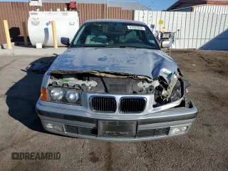 1997 BMW 3 Series 328is with VIN WBABG1329VET03924, listed as a Copart auction lot 41533225 with 96,208 mi miles and Salvage Title. Bid and sale history available at carsss.com. Image 5.