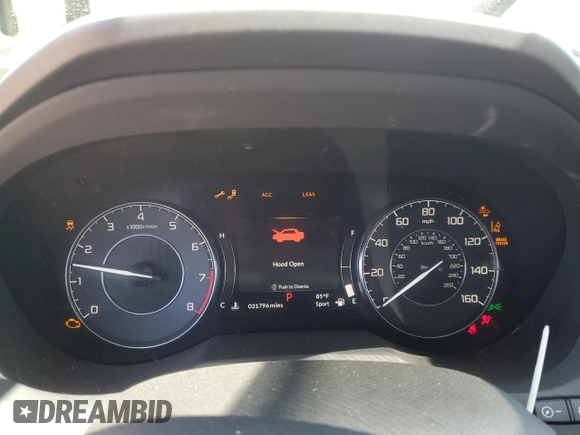 2021 Acura RDX Technology with VIN 5J8TC2H53ML009622, listed as a Copart auction lot 56486665 with 31,796 mi miles and Salvage title. Bid and sale history available at DreamBid. Image 9.