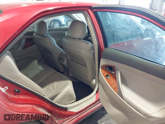 2009 Toyota Camry LE with VIN 4T1BK46K99U097218, listed as a IAAI auction lot 41500878 with 202,916 mi miles. Bid and sale history available at carsss.com. Image 8.
