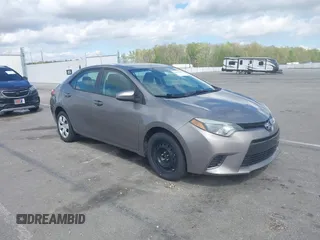 2016 Toyota Corolla L with VIN 2T1BURHE1GC600673, listed as a IAAI auction lot 42076842 with 123,245 mi miles and . Bid and sale history available at DreamBid. Image 1.