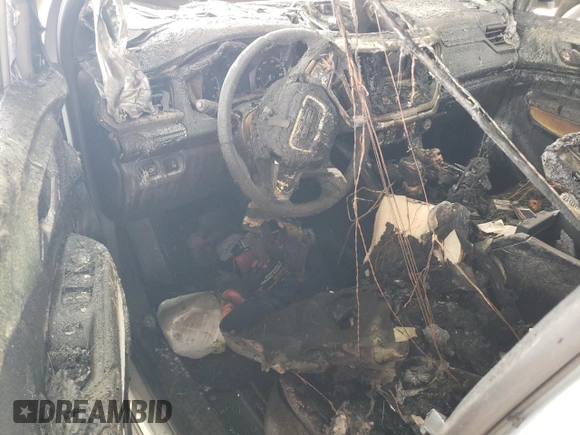 2017 GMC Acadia SLE with VIN 1GKKNLLA6HZ280888, listed as a Copart auction lot 55482015 with Not provided miles and Non repairable. Bid and sale history available at DreamBid. Image 8.