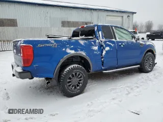 2019 Ford Ranger XL with VIN 1FTER1FH4KLB07374, listed as a Copart auction lot 88797275 with 111,435 mi miles and Clean Title. Bid and sale history available at DreamBid. Image 3.