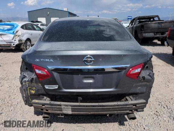 2017 Nissan Altima SV with VIN 1N4AL3AP5HC246437, listed as a Copart auction lot 60279115 with 91,864 mi miles and Salvage title. Bid and sale history available at DreamBid. Image 6.
