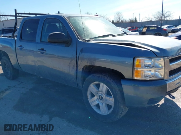 2008 Chevrolet Silverado 1500 1LT with VIN 3GCEC13058G241848, listed as a IAAI auction lot 41666528 with 192,032 mi miles and . Bid and sale history available at DreamBid. Image 6.