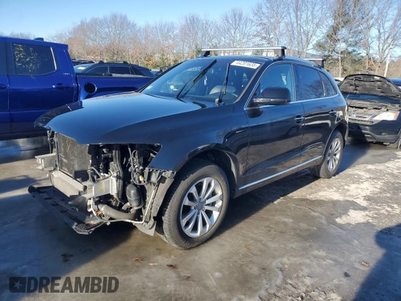2016 Audi Q5 Premium Plus with VIN WA1L2AFP9GA109895, listed as a Copart auction lot 44201635 with 75,980 mi miles and Salvage Title. Bid and sale history available at carsss.com. Image 1.