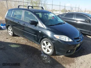 2006 Mazda Mazda5 Sport with VIN JM1CR293560119215, listed as a IAAI auction lot 41774497 with 203,660 mi miles. Bid and sale history available at carsss.com. Image 1.