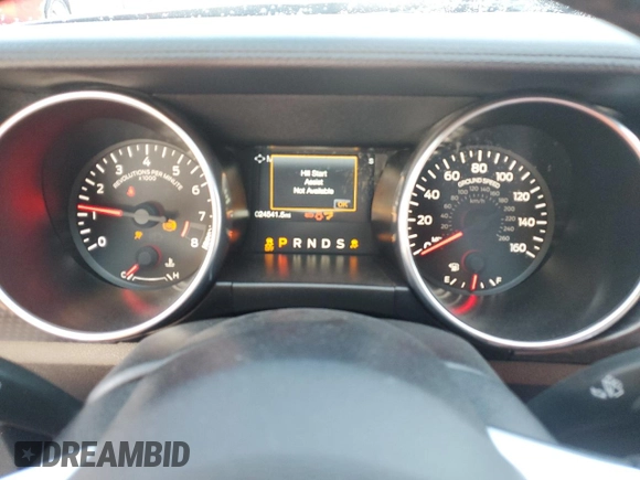 2021 Ford Mustang GT z VIN 1FA6P8CF8M5133172, wystawiony jako Copart lot #54234125 z przebiegiem 24 541 mil mil oraz Nie do naprawy. Historia ofert i sprzedaży dostępna na DreamBid. Obrazek 9.