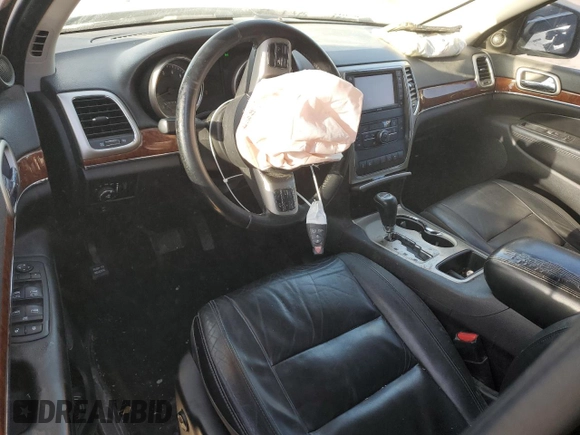 2013 Jeep Grand Cherokee Limited with VIN 1C4RJEBT3DC547308, listed as a Copart auction lot 87060544 with 191,561 mi miles and Salvage Title. Bid and sale history available at carsss.com. Image 8.