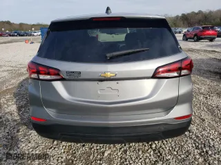 2024 Chevrolet Equinox LS with VIN 3GNAXHEGXRL248879, listed as a Copart auction lot 45271355 with 45,911 mi miles and Non Repairable. Bid and sale history available at carsss.com. Image 6.