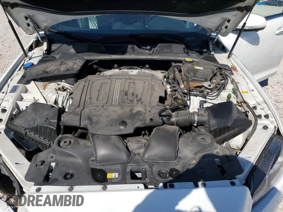 2016 Jaguar XJ Portfolio with VIN SAJWA2G79G8W00955, listed as a Copart auction lot 77650194 with 60,515 mi miles and Clean title. Bid and sale history available at DreamBid. Image 11.