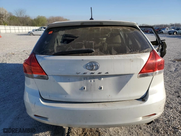 2009 Toyota Venza with VIN 4T3ZE11A99U009911, listed as a Copart auction lot 50333865 with 0 mi miles and Salvage Title. Bid and sale history available at carsss.com. Image 6.