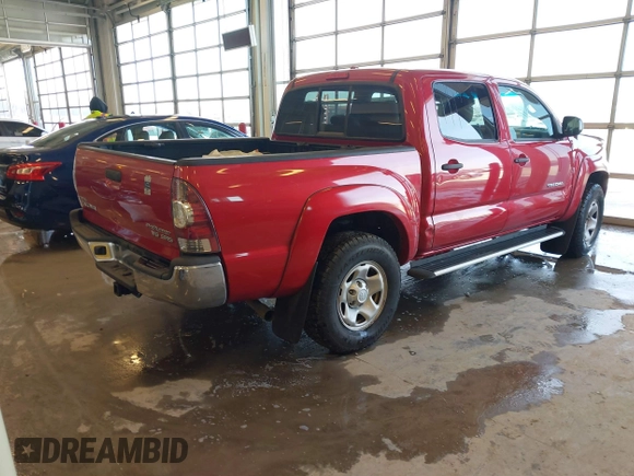 2009 Toyota Tacoma PreRunner with VIN 3TMJU62N19M074316, listed as a IAAI auction lot 41400672 with 94,191 mi miles. Bid and sale history available at carsss.com. Image 4.