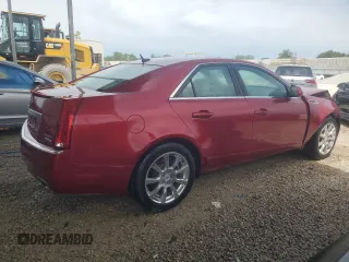 2008 Cadillac CTS RWD z VIN 1G6DM577580119876, wystawiony jako Copart lot #49995465 z przebiegiem 172 788 mil mil oraz Szkoda całkowita • Salvage title. Historia ofert i sprzedaży dostępna na DreamBid. Obrazek 3.