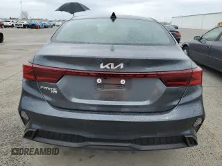 2024 Kia Forte LXS with VIN 3KPF24AD0RE772483, listed as a Copart auction lot 49000755 with 2,791 mi miles and Salvage Title. Bid and sale history available at carsss.com. Image 6.