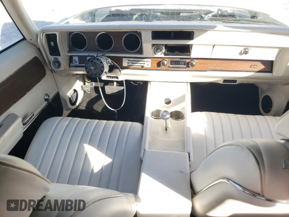 1972 Oldsmobile Cutlass with VIN 3J67K2M132911, listed as a Copart auction lot 81759014 with Not Provided miles and Salvage Title. Bid and sale history available at DreamBid. Image 8.