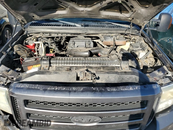 2005 Ford F-250 XL with VIN 1FTSX21505EA54080, listed as a Copart auction lot 70567804 with 283,955 mi miles and Salvage Title. Bid and sale history available at DreamBid. Image 11.
