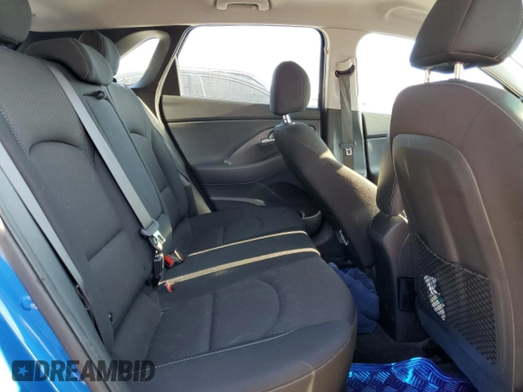 2018 Hyundai Elantra GT with VIN KMHH35LE3JU027374, listed as a Copart auction lot 74968514 with 96,186 mi miles and Salvage Title. Bid and sale history available at carsss.com. Image 10.