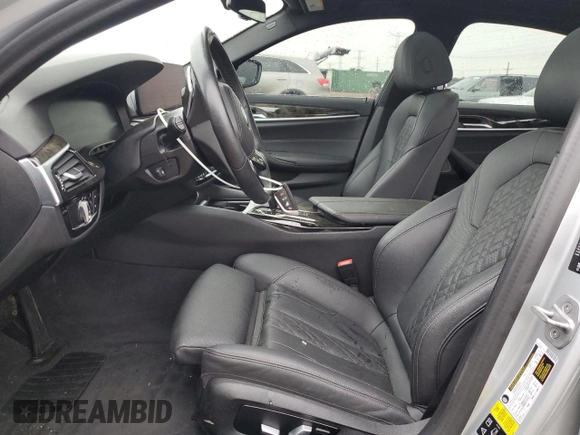 2021 BMW 5 Series 530i xDrive с VIN WBA13BJ03MWX11424, выставлен на аукционе Copart как лот 57849405 с пробегом 28 729 миль миль и Списание • Salvage title. История ставок и продаж доступна на DreamBid. Изображение 7.