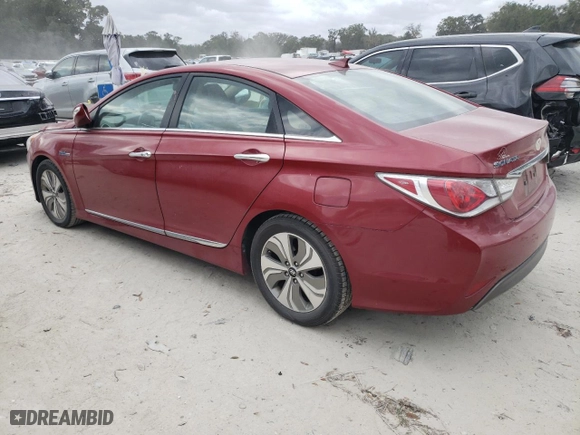 2013 Hyundai Sonata Hybrid Limited w/Panoramic Sunroof Pkg with VIN KMHEC4A44DA081750, listed as a Copart auction lot 87359154 with 152,726 mi miles and Salvage Title. Bid and sale history available at carsss.com. Image 2.