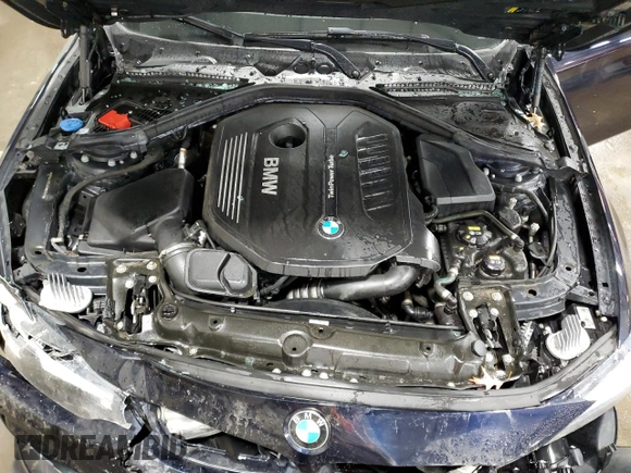 2019 BMW 4 Series 440i xDrive with VIN WBA4J7C52KBM76141, listed as a Copart auction lot 44150965 with 76,061 mi miles and Salvage Title. Bid and sale history available at carsss.com. Image 12.