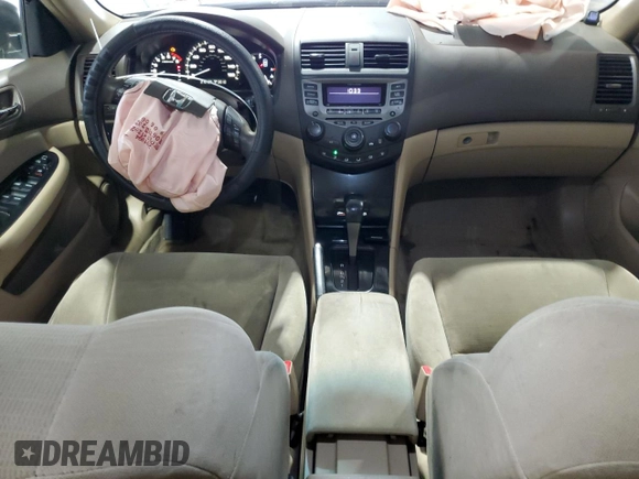 2006 Honda Accord LX SE z VIN 1HGCM56366A180489, wystawiony jako Copart lot #59223515 z przebiegiem 215 708 mil mil oraz Szkoda całkowita • Salvage title. Historia ofert i sprzedaży dostępna na DreamBid. Obrazek 8.