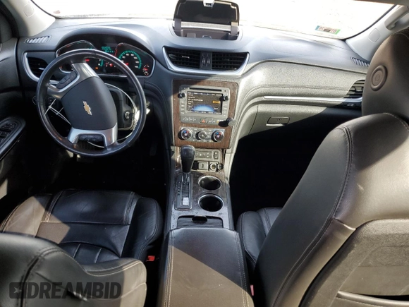 2016 Chevrolet Traverse LTZ with VIN 1GNKVJKD7GJ113276, listed as a Copart auction lot 47644235 with 104,626 mi miles and Salvage Title. Bid and sale history available at DreamBid. Image 8.