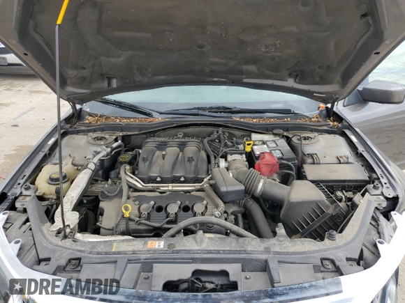 2012 Ford Fusion SEL with VIN 3FAHP0JG1CR156634, listed as a Copart auction lot 58238005 with 96,333 mi miles and Salvage title. Bid and sale history available at DreamBid. Image 11.