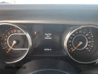 2020 Jeep Wrangler Unlimited Sport S z VIN 1C4HJXDG7LW271235, wystawiony jako Copart lot #48398275 z przebiegiem 62 734 mil mil oraz Szkoda całkowita • Salvage title. Historia ofert i sprzedaży dostępna na DreamBid. Obrazek 9.