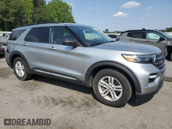 2022 Ford Explorer XLT с VIN 1FMSK7DH1NGB39236, выставлен на аукционе Copart как лот 55034615 с пробегом 26 168 миль миль и Списание • Salvage title. История ставок и продаж доступна на DreamBid. Изображение 4.