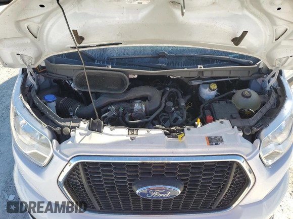 2021 Ford Transit Passenger XL с VIN 1FBAX2Y82MKA49334, выставлен на аукционе Copart как лот 86978324 с пробегом 81 468 миль миль и Чистый • Clean title. История ставок и продаж доступна на DreamBid. Изображение 12.