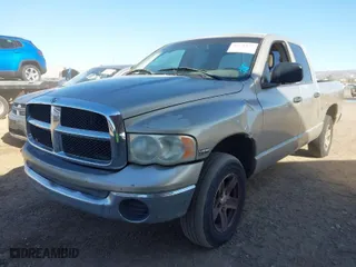 2005 Dodge Ram 1500 SLT with VIN 1D7HA18D85J549644, listed as a IAAI auction lot 41841179 with 317,263 mi miles. Bid and sale history available at carsss.com. Image 2.