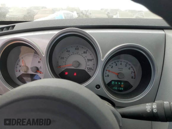 2008 Chrysler PT Cruiser with VIN 3A8FY48B58T140651, listed as a Copart auction lot 72414824 with 146,139 mi miles and Salvage Title. Bid and sale history available at carsss.com. Image 9.