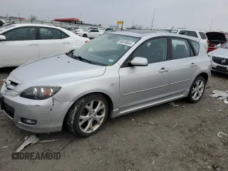 2008 Mazda 3 S Grand Touring z VIN JM1BK343581136185, wystawiony jako Copart lot #86449644 z przebiegiem 78 805 mil mil oraz Szkoda całkowita • Salvage title. Historia ofert i sprzedaży dostępna na DreamBid. Obrazek 1.