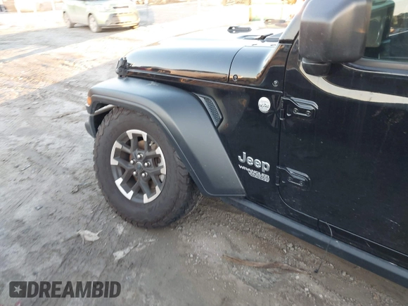 2020 Jeep Wrangler Unlimited Sport S z VIN 1C4HJXDN9LW322426, wystawiony jako IAAI lot #41138988 z przebiegiem 70 261 mil mil oraz . Historia ofert i sprzedaży dostępna na DreamBid. Obrazek 6.