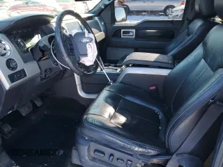 2012 Ford F-150 XL with VIN 1FTFW1ET9CFB59456, listed as a Copart auction lot 41521305 with 196,170 mi miles and Salvage Title. Bid and sale history available at carsss.com. Image 7.