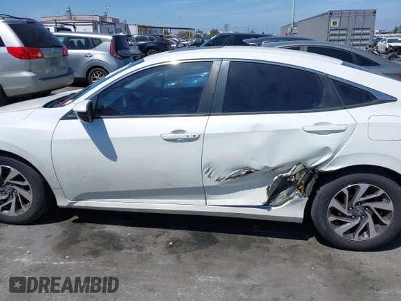 2016 Honda Civic Sedan EX with VIN 2HGFC2F75GH537133, listed as a IAAI auction lot 42081927 with 130,917 mi miles. Bid and sale history available at carsss.com. Image 14.